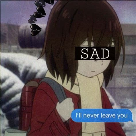 Sad Anime Girl Sad Girl Anime Erased Cute Sadness Badmood Sad