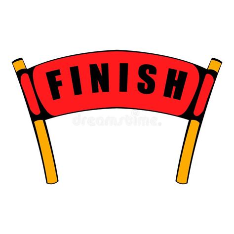 Finish Line Ribbon Clip Art