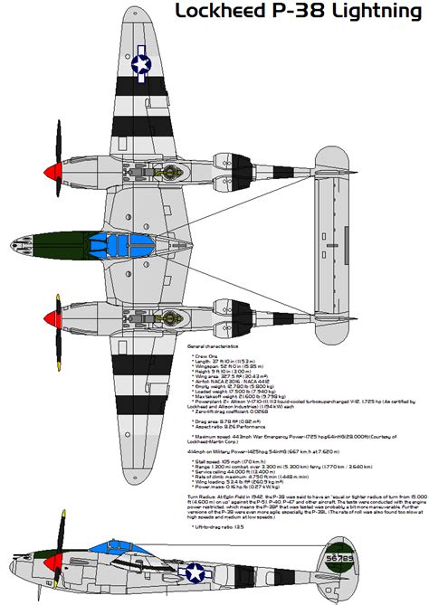 Lockheed P-38 Lightning by bagera3005 on DeviantArt | Lockheed p 38 ...