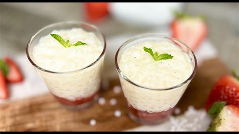 Strawberry Tapioca Pudding Recipe How To Make Tapioca Pudding At Home Youtube