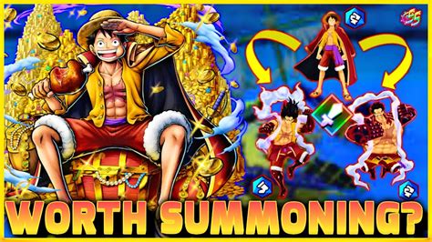 Expensive Luffy Re Banner Ex Luffy Gameplay One Piece Bounty Rush