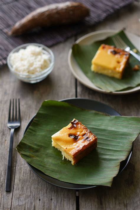 Cassava Cake Recipe Hungry Huy