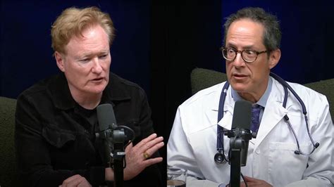 Conan Obrien Interviewing His Hot Ones Doctor Is Every Bit As Silly