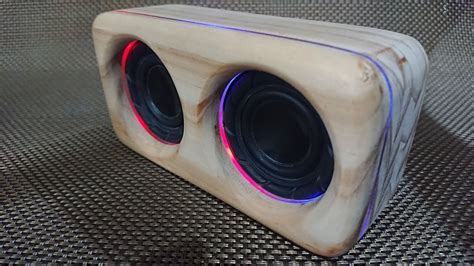 Epoxy Resin Speaker Box