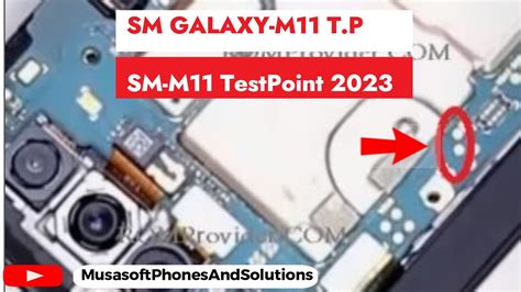 Test Point For Samsung M11 T P Isp To Hardreset And Remove FRP 2023