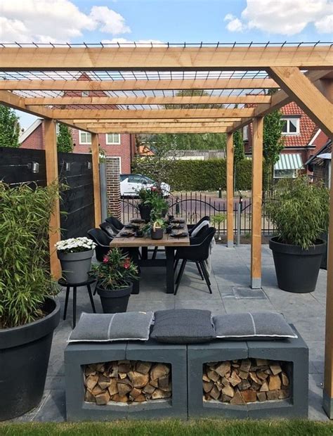 The Most Beautiful And Luxury Pergola Decor Idea Outdoor Pergola