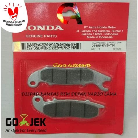 Harga Ganti Kampas Rem Motor Vario Roda Part