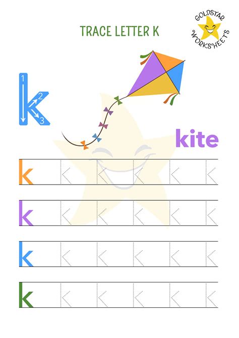 Free Printable Letter K Tracing Worksheets Pdf Kindergarten - Infoupdate.org