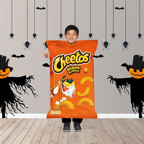 Hot Cheetos Costume Etsy