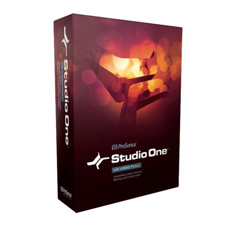 Disc Presonus Studio One Artist V Daw Software For Mac Pc At Gear Music