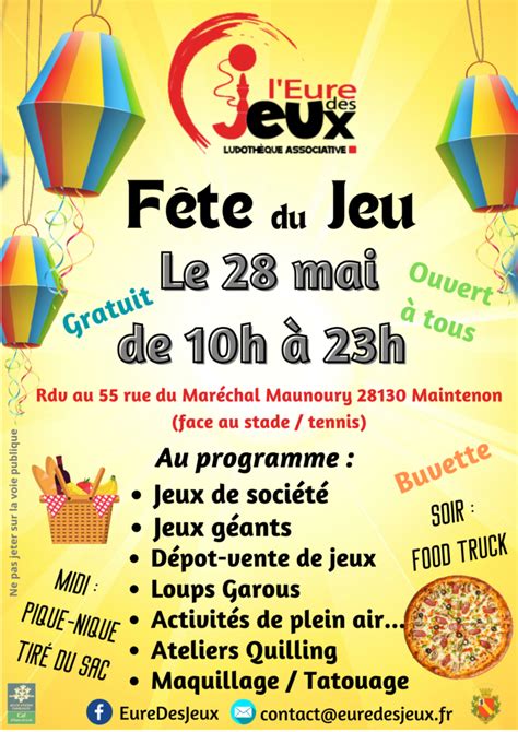 Fête du jeu