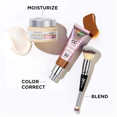 It Cosmetics Your Skin But Better Cc Cream Illumination Color Correcting Cream Full Coverage