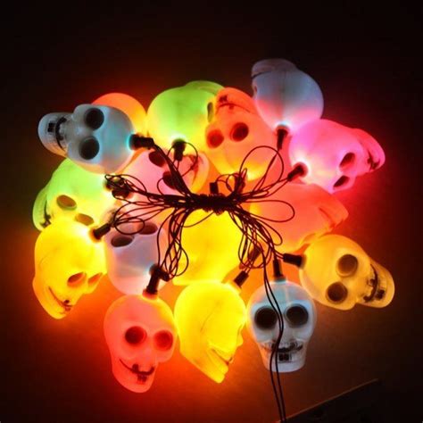 Skull String Lights » Petagadget