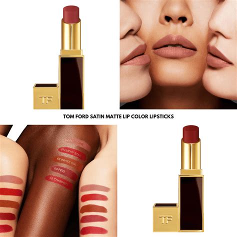 Tom Ford Satin Matte Lip Color Lipsticks Lip Color Lipstick Matte