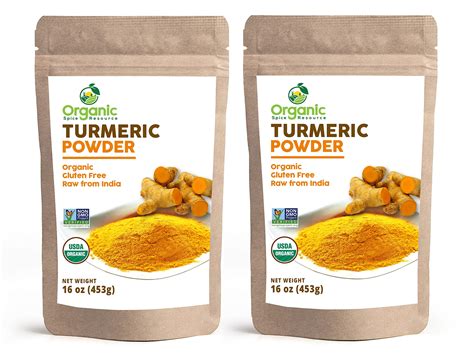 Turmeric Powder Packet