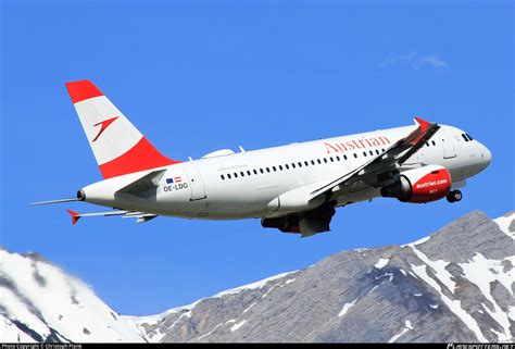 Oe Ldg Austrian Airlines Airbus A Photo By Christoph Plank Id