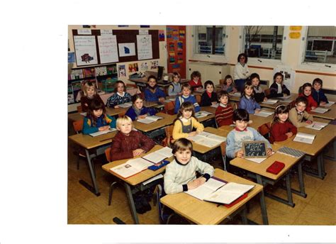 Photo De Classe Ce 1 De 1983 Ecole Maurice Leblanc Saint Antoine La