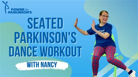 Live Stream Dance Exercise With Nancy Bain Power For Parkinsons