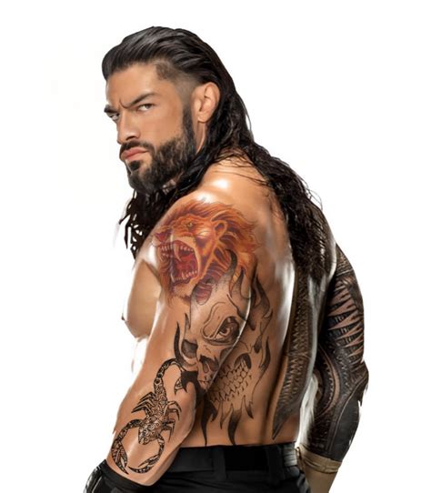 Update More Than 68 Roman Reigns Temporary Tattoo Latest Vn