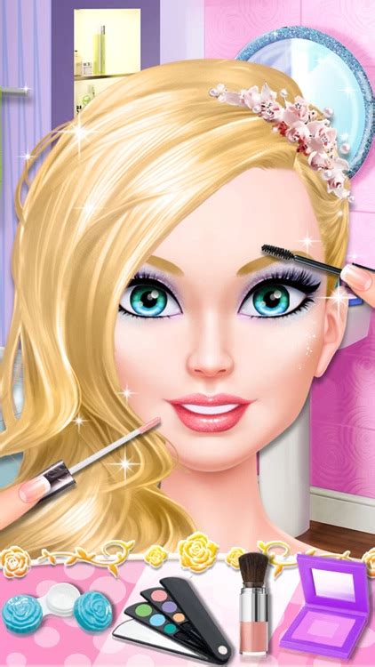 Barbie Salon Makeup Games - Mugeek Vidalondon