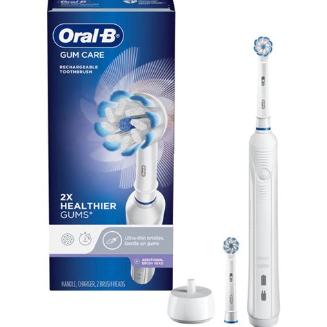 Oral B Gum Care Rechargeable Electric Toothbrush Shop Market Basket