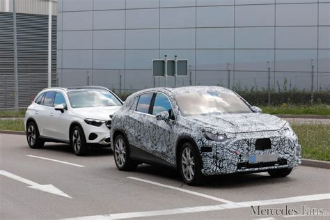 Mercedes Erlk Nig Premiere Erste Bilder Vom Neuen Mercedes Benz Eqc