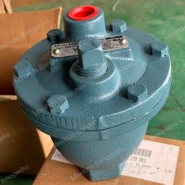 Jual Air Vent Valve 1 VAL MATIC PN16 Cast Iron Otomatis Air Vent