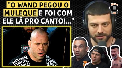 A VERDADE SOBRE WANDERLEI SILVA WERDUM BRUNNO HULK RANGEL E IAN