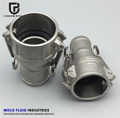 Stainless Steel Camlock Coupling Part C Camlock Coupling