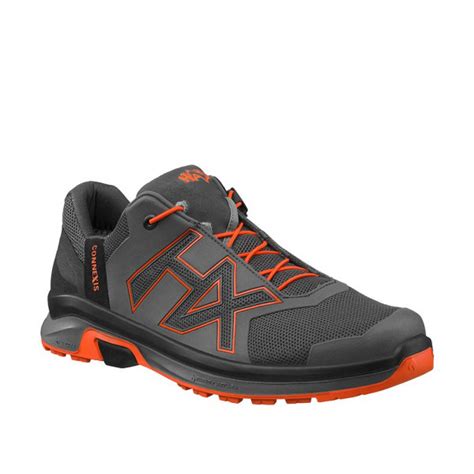 Haix Connexis Go Gtx Low Grey Lightning The World S First Leisure Shoe