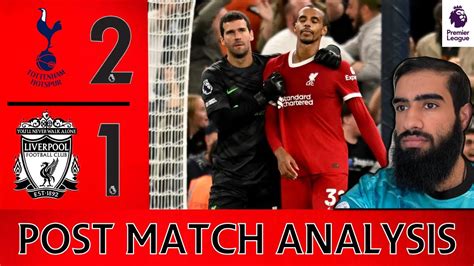 Pgmol And Var Robbed Liverpool Again Tottenham 2 1 Liverpool Post