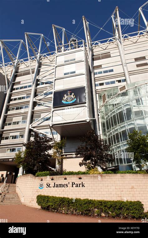 St James Park In Newcastle Upon Tyne England The Stadium Is The Home