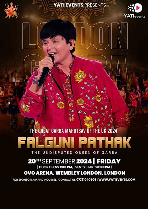 Falguni Pathak The Queen Of Garba Premier Tickets