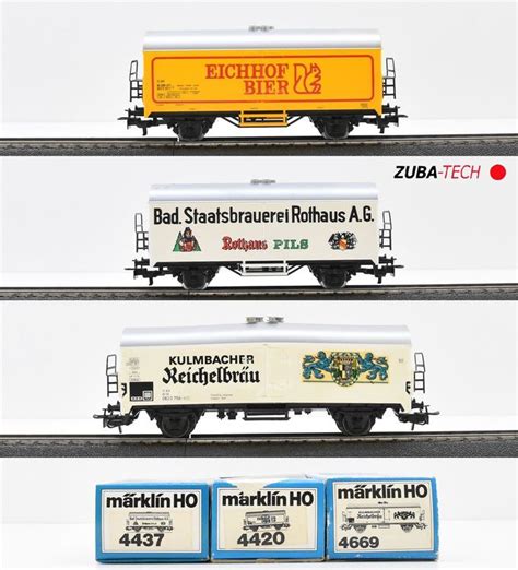 Märklin 3x Kühlwagen SBB DB H0 WS OVP Kaufen auf Ricardo