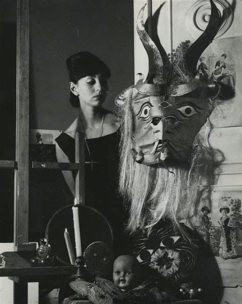 Kati Horna Woman And Mask City Of Mexico Michael Hoppen