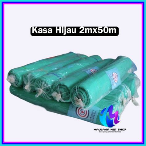 Jual Jaring Kasa Hijau Insect Net Jaring Pengaman Proyek Rol Mx M