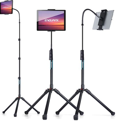 Endurax Soporte Para IPad De 80 Pulgadas Con Cuello De Cisne De 360