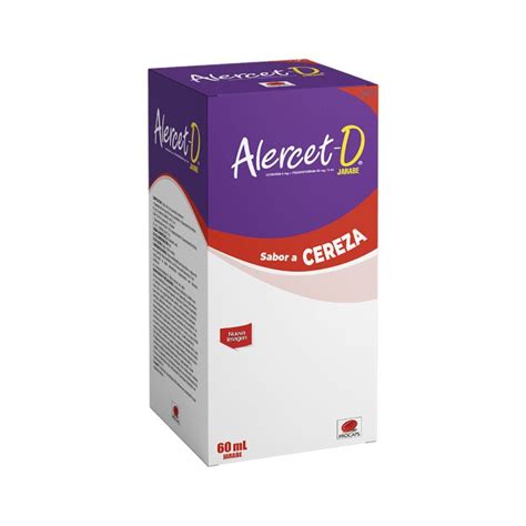 Alercetd Jarabe 60 Ml