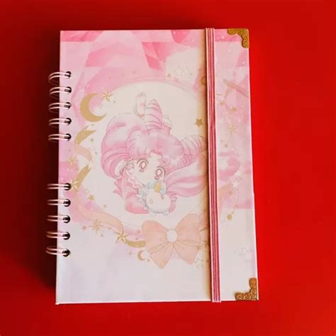 Libreta Anime Sailor Chibi Sailor Moon Cuotas Sin Inter S