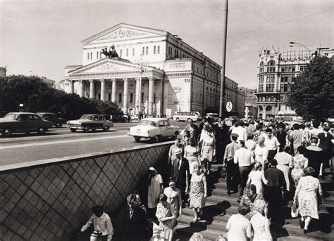 Фотографии Москвы 60-х годов