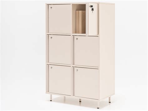 Casiers De Rangement Locker Plus Mdd Espace Optimis Et Design