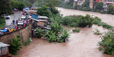 Dos Muertos Y Treinta Familias Afectadas Por Fuertes Lluvias En Honduras