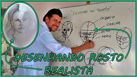 Como Desenhar Rosto Realista Usando A Geometria Marcelo Rosa Youtube