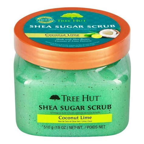 2 Tree Hut Coconut Lime 18 Oz Shea Sugar Scrub Ultra Hydrating