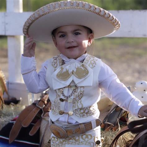 Charro Suit For Kids