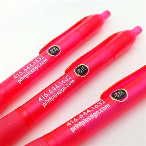 Custom Pens - Print Plus Sign