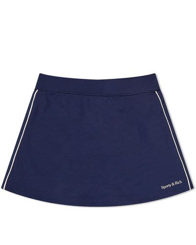 Blue Sporty Rich Skirts For Women Lyst