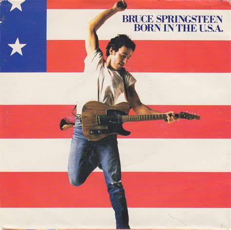 Bruce Springsteen Collection Born In The U S A