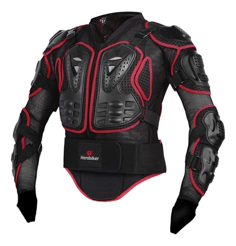 Chaqueta De Protecci N Completa Cuerpo Para Motociclista Meses Sin