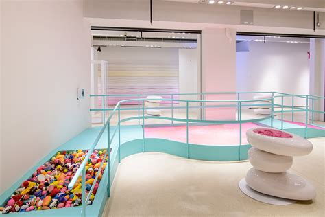 New York's Sloomoo Institute opens museum of slime